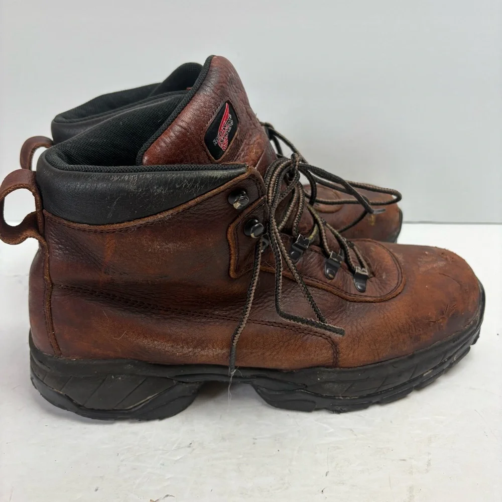 Red Wing Shoes these boots