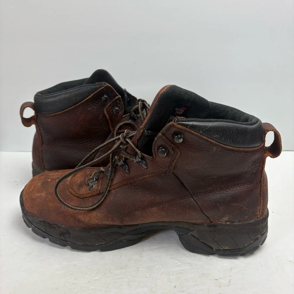 Red Wing Shoes these boots