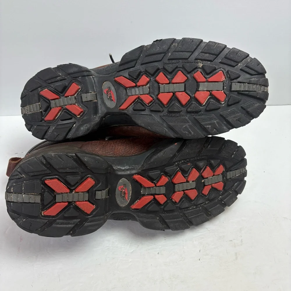 Red Wing Shoes these boots
