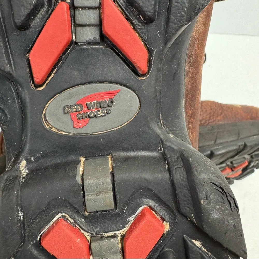 Red Wing Shoes these boots