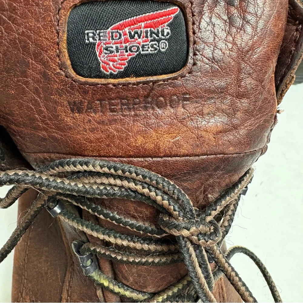 Red Wing Shoes these boots