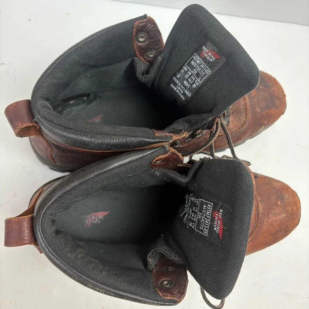 Red Wing Shoes these boots