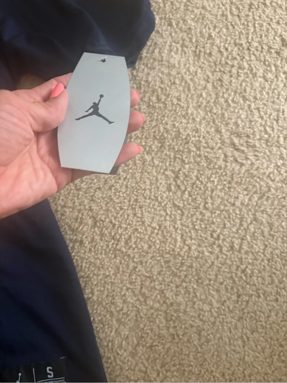 Jordan branded football