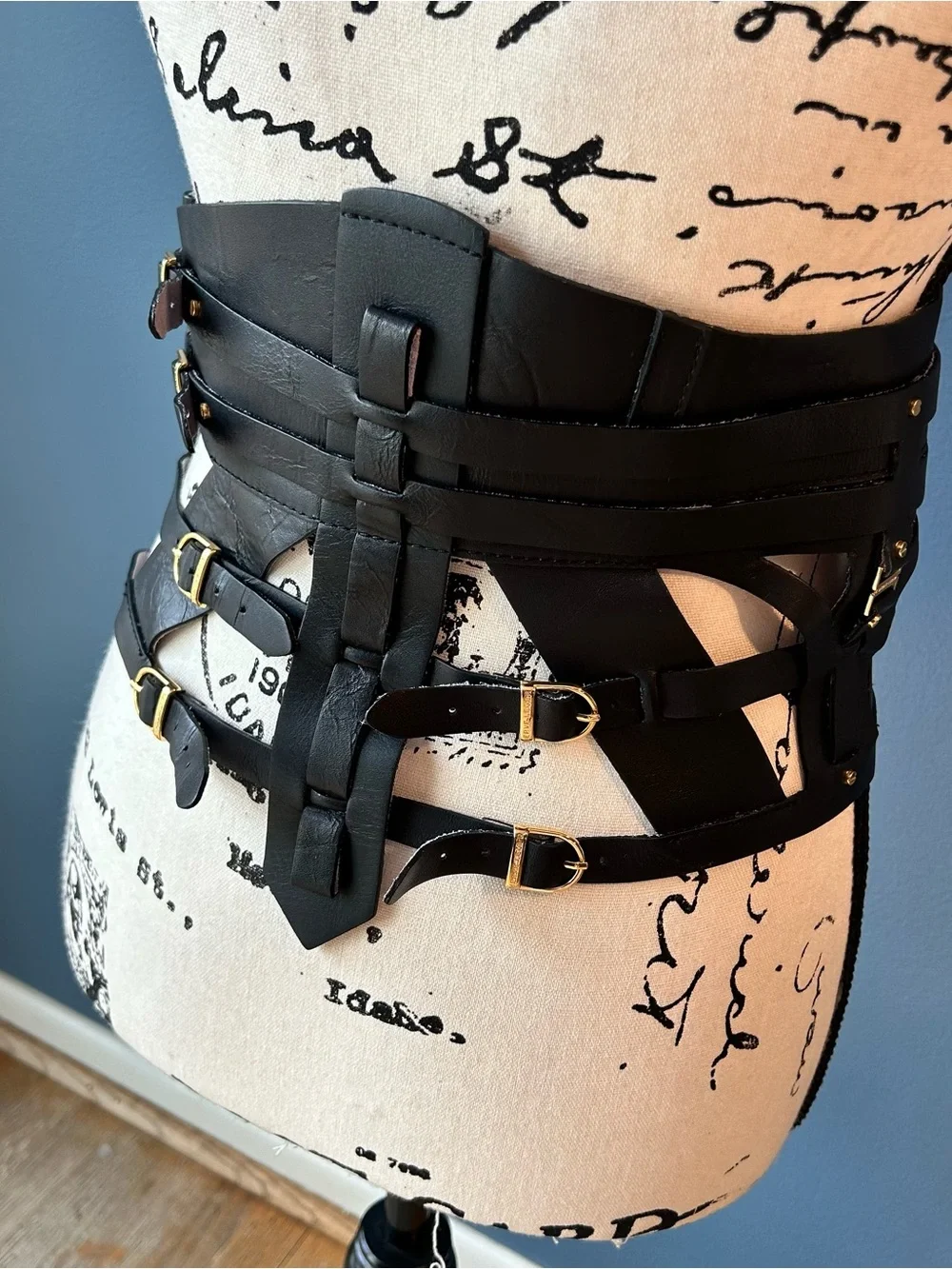Herve Leger lots buckles