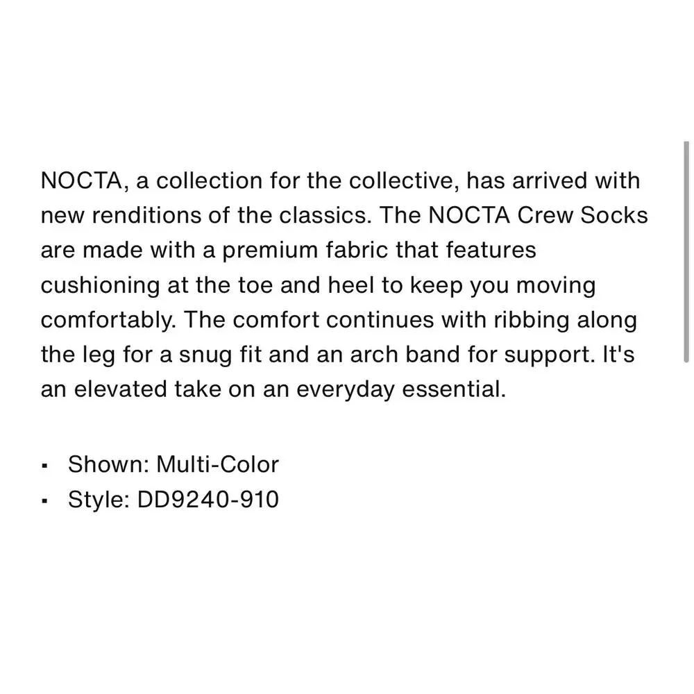 Nocta new smoke