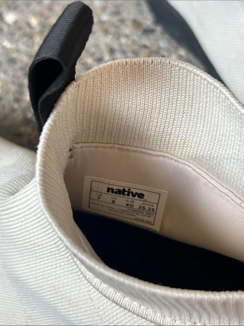 Native size up