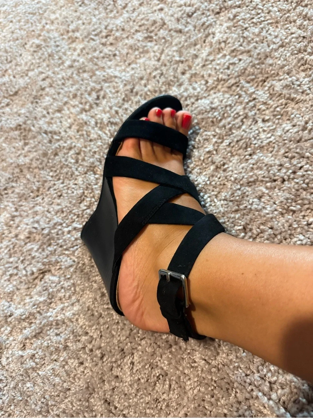 Forever 21 chic black