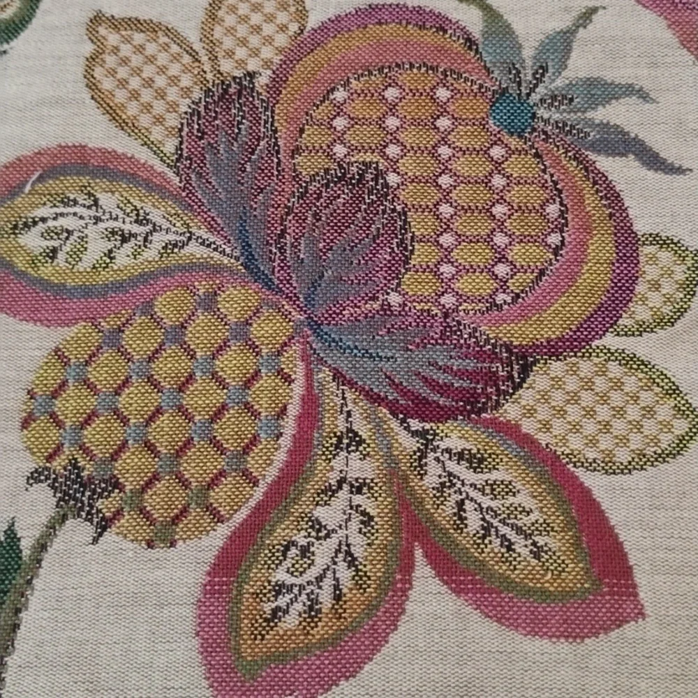 Source Unknown beautiful jacquard