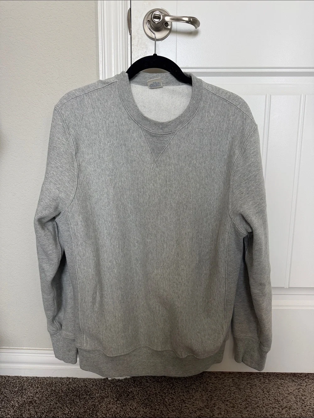 J. Crew Gray Crewneck Sweatshirt