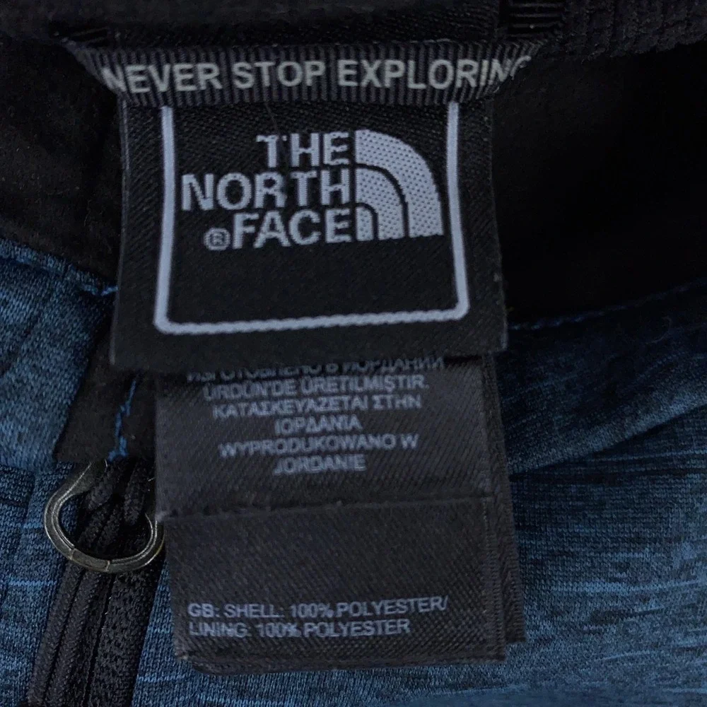 The North Face sizing vintage