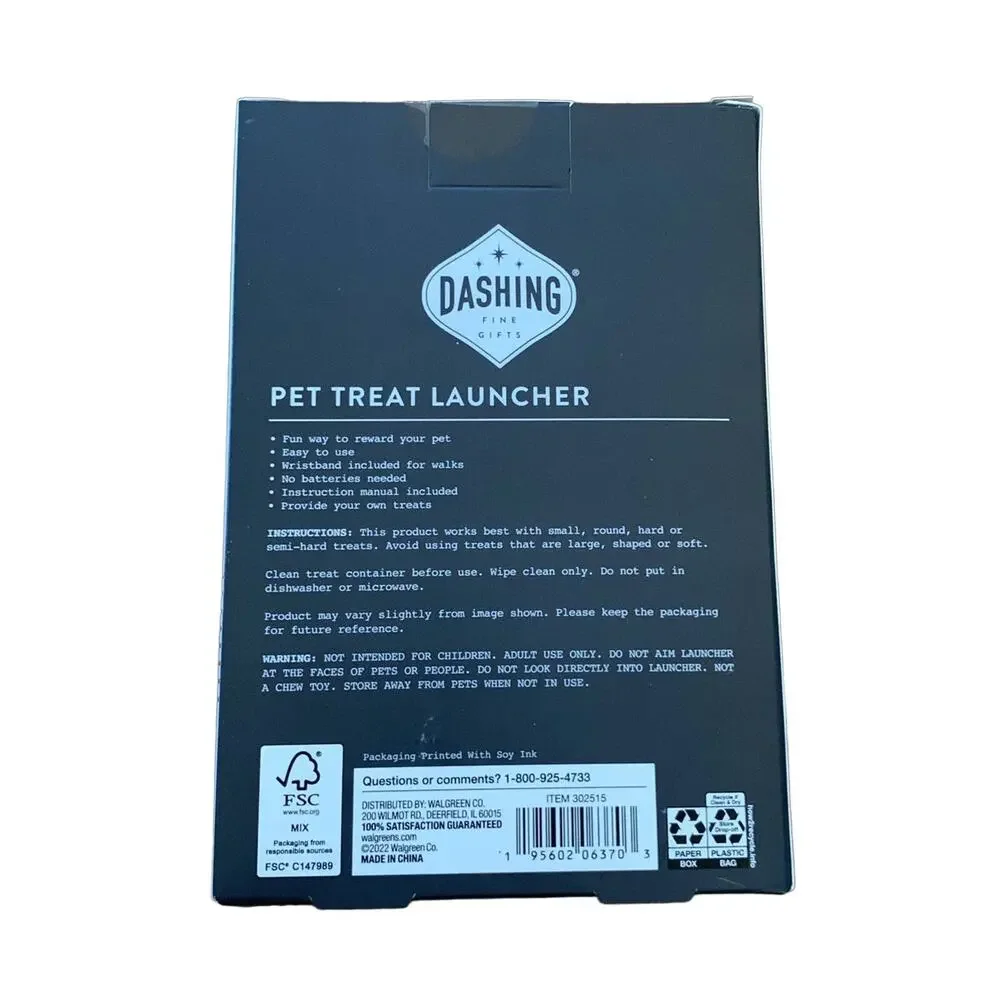 N/A launcher pet treat