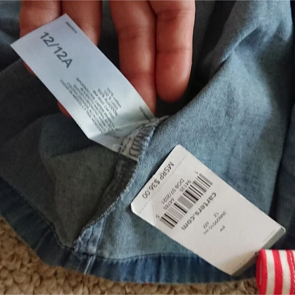 Carters carter striped