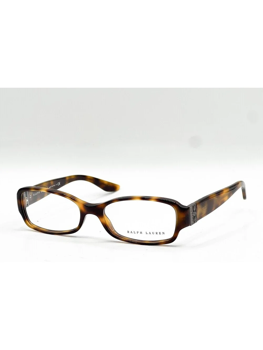 Ralph Lauren Rl 6078-B 5303 Tortoise Authentic Eyeglasses 52-16-135