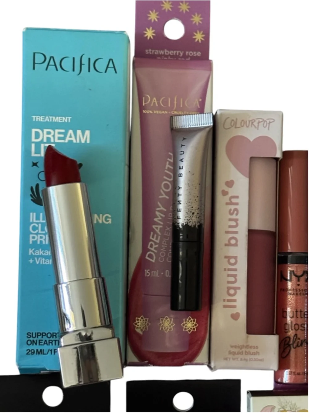 Mixed Brands gloss milk bloom