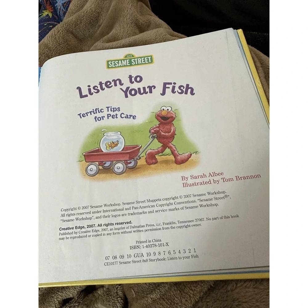 Sesame Street listen your