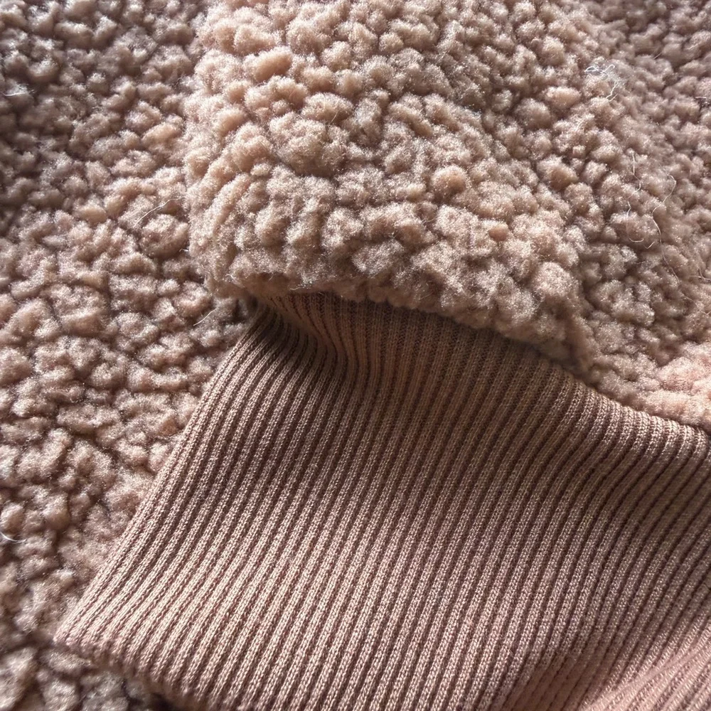 Old Navy plush sherpa
