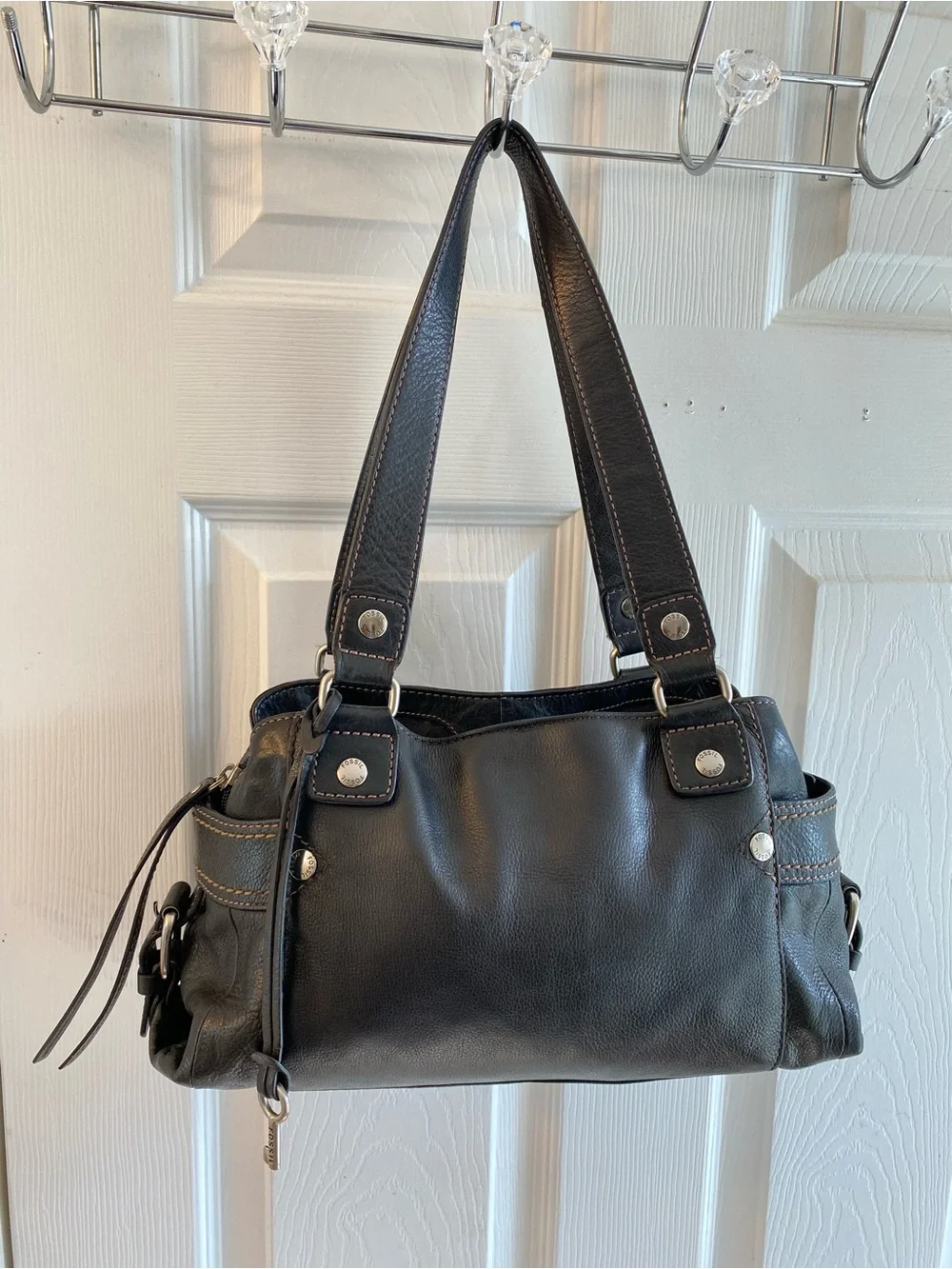 Fossil vintage satchel