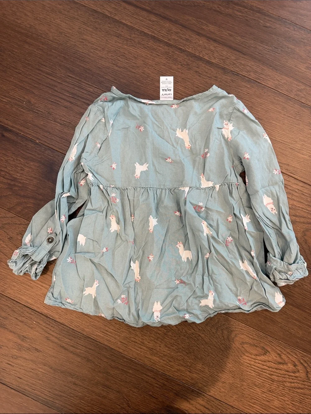 Carters light blue
