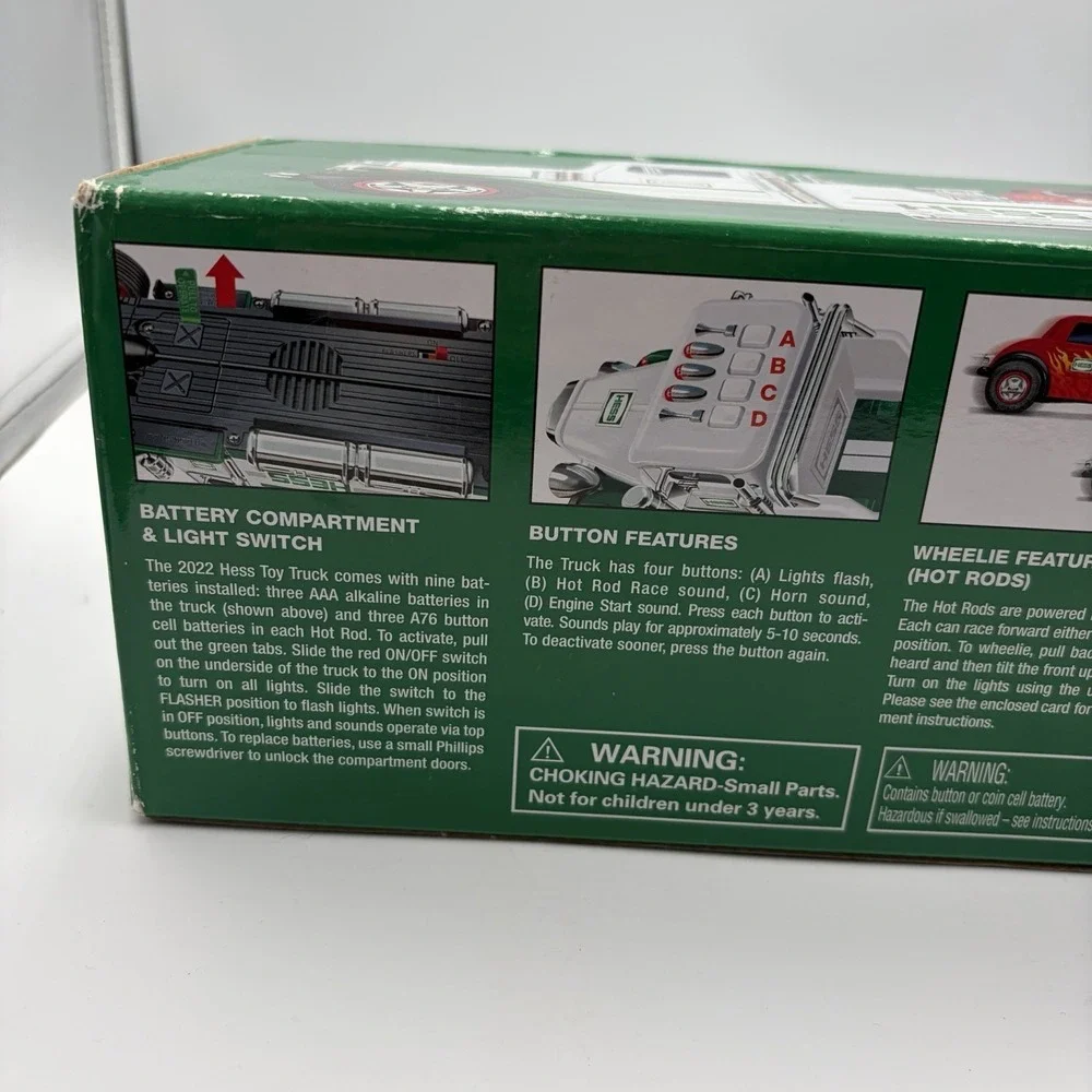 Hess new box
