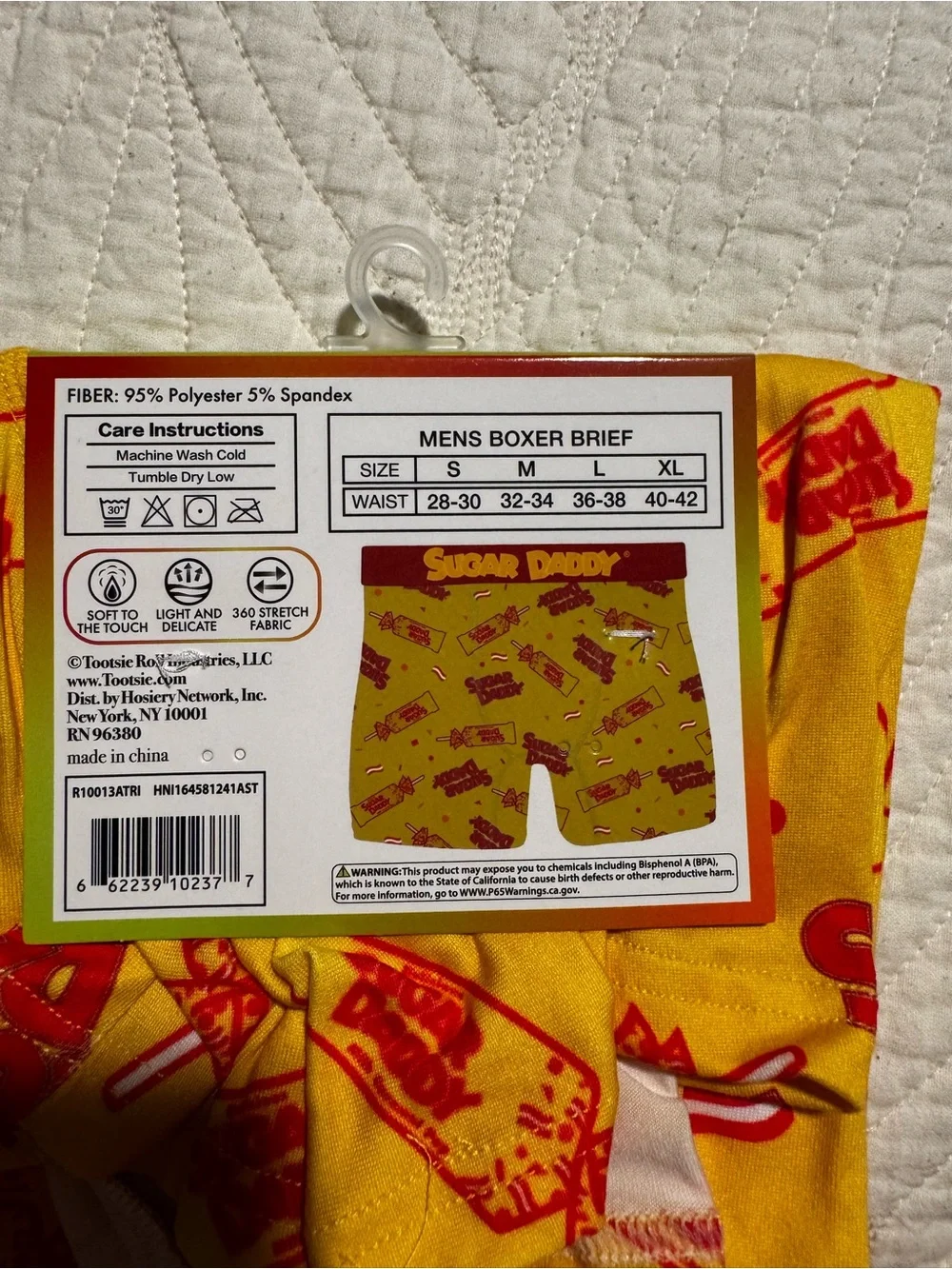 N/A men’s boxer