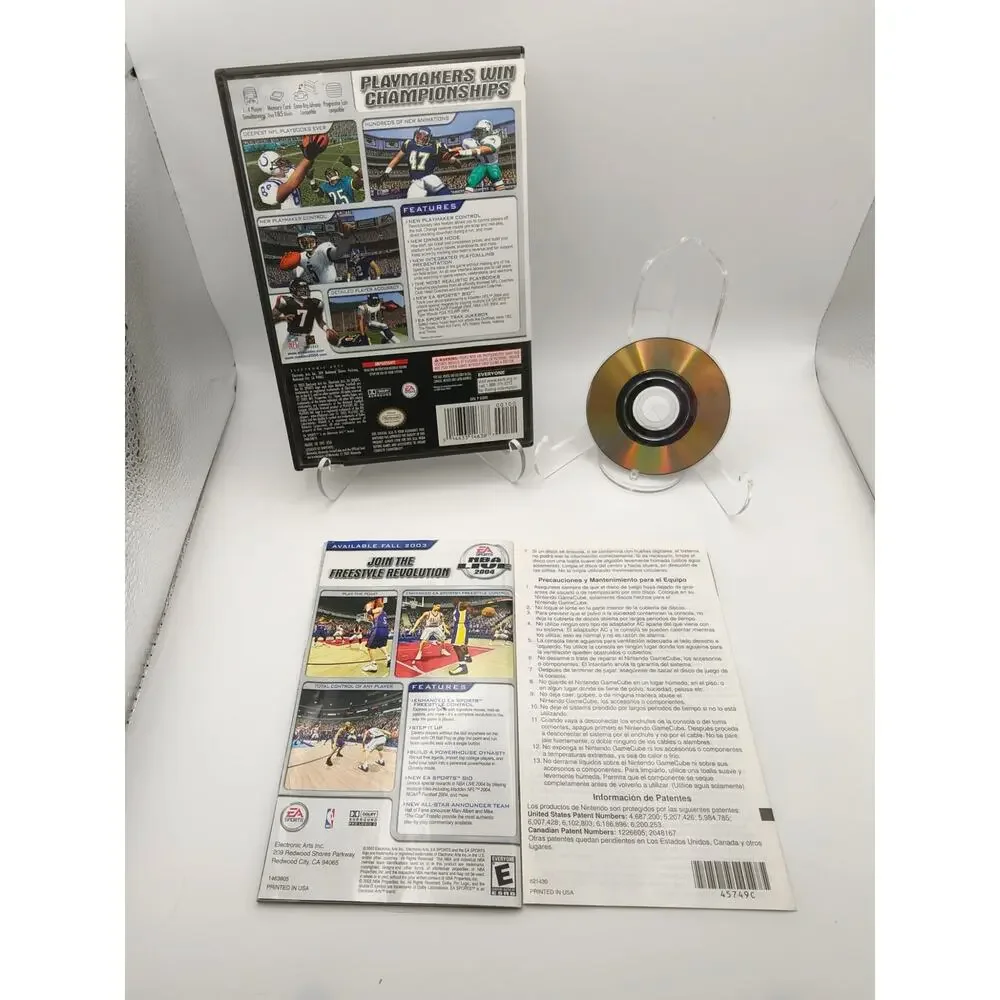 Nintendo madden nfl