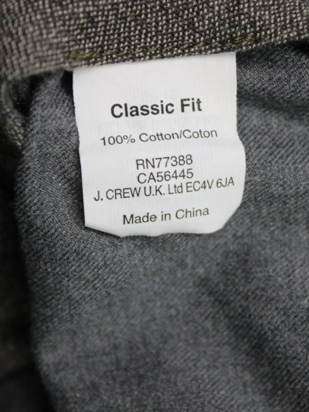 J. Crew please see