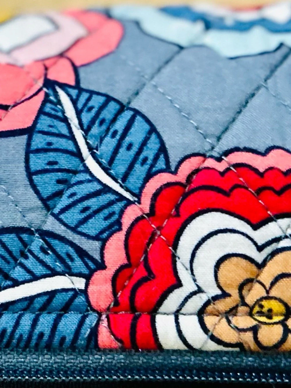 Vera Bradley quilted cotton