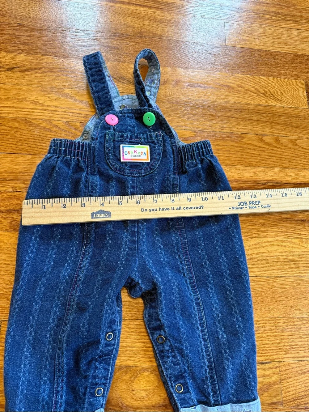 OshKosh Bgosh vintage 80s
