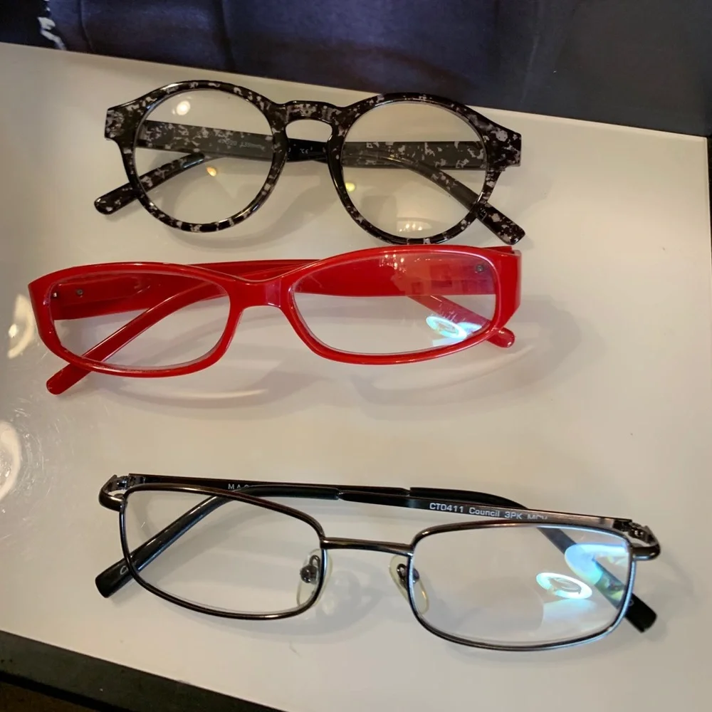3 for 1 Assorted Vintage Eyeglasses‎