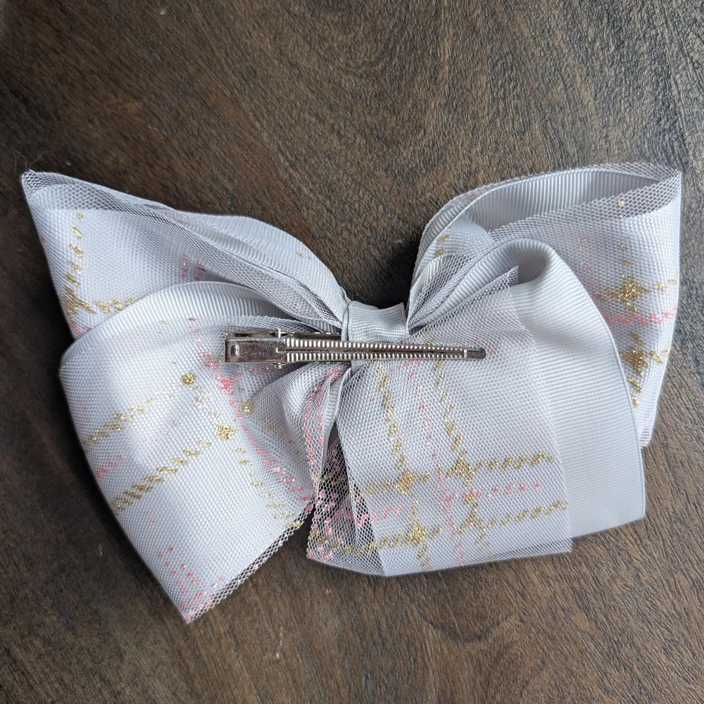 N/A hair plain bow