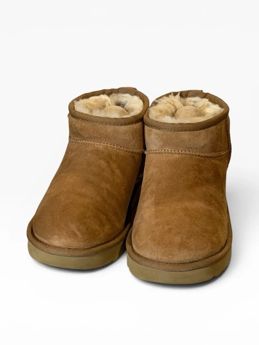 UGG looking wearable short