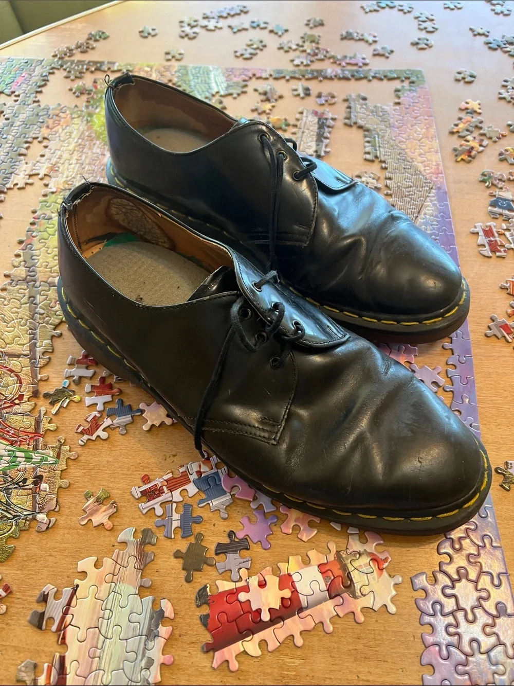 Dr. Martens classic black