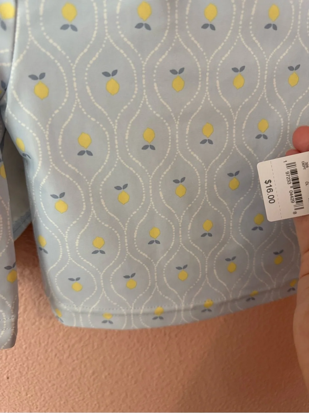 Carters new tags