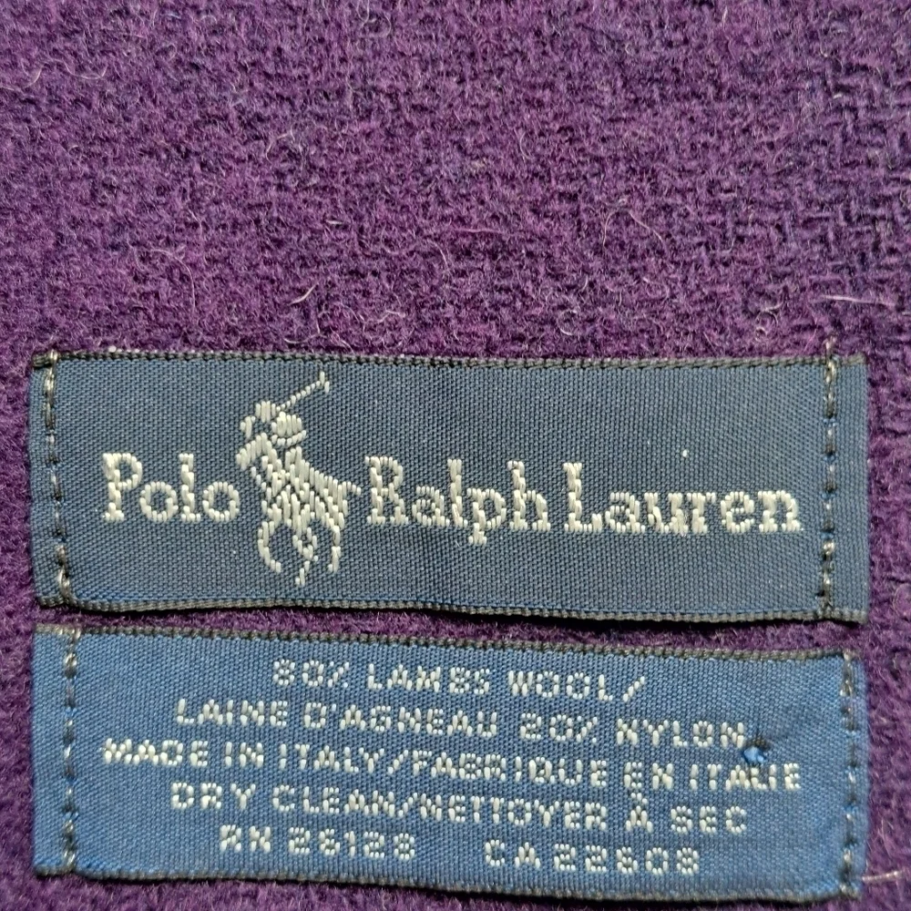 Polo Ralph Lauren made italy