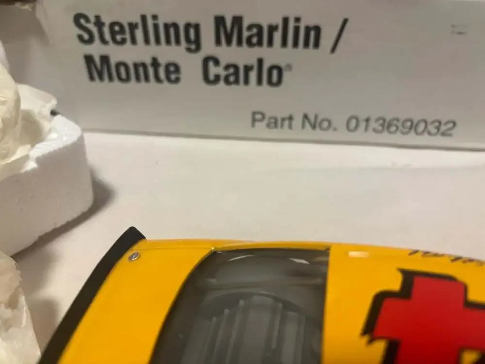 Sterling Marlin #4 Kodak Gold Film Chevrolet Monte Carlo NASCAR Scale Diecast