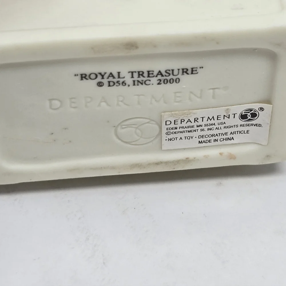 Department 56 vintage holiday novelty