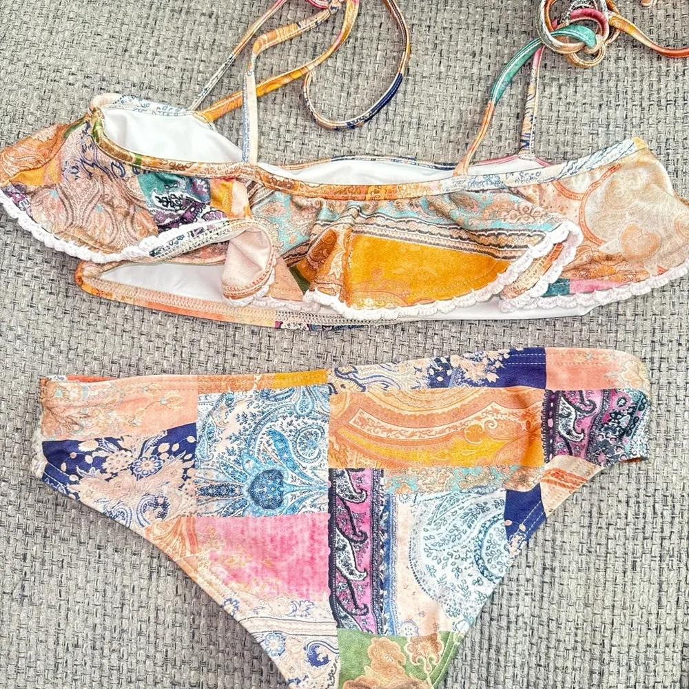 Zimmermann bright paisley