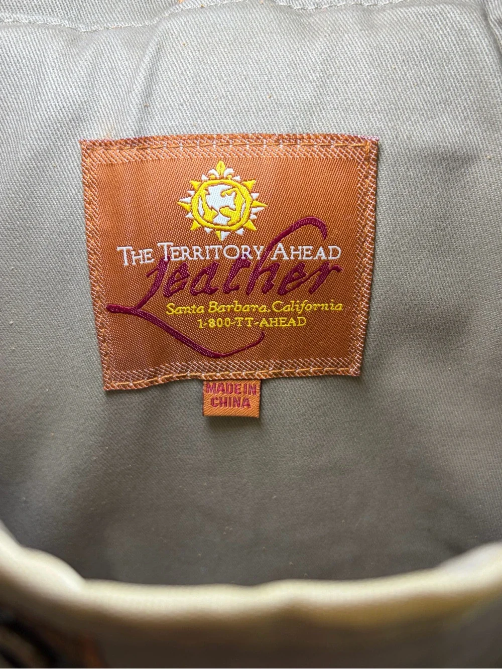 The Territory Ahead classic brown