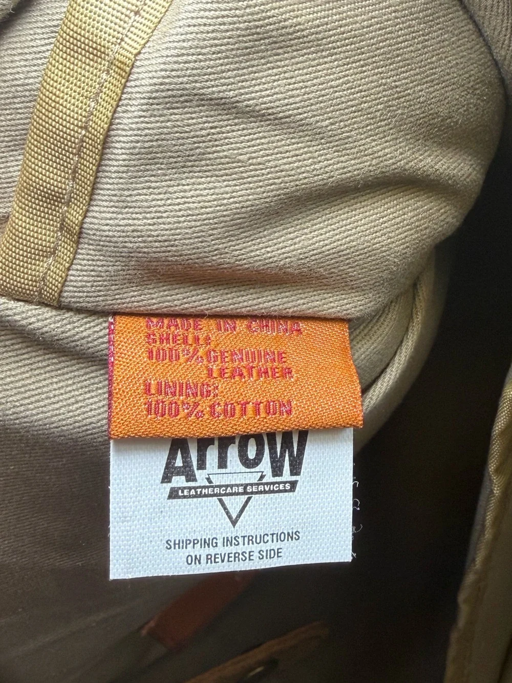 The Territory Ahead classic brown