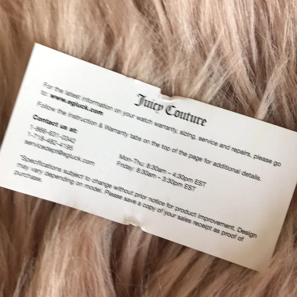 Juicy Couture wear 💝brand vintage