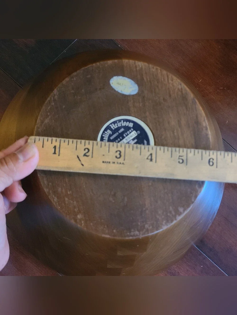Quality Heirloom description up