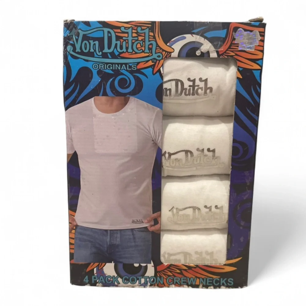 Von Dutch brand new