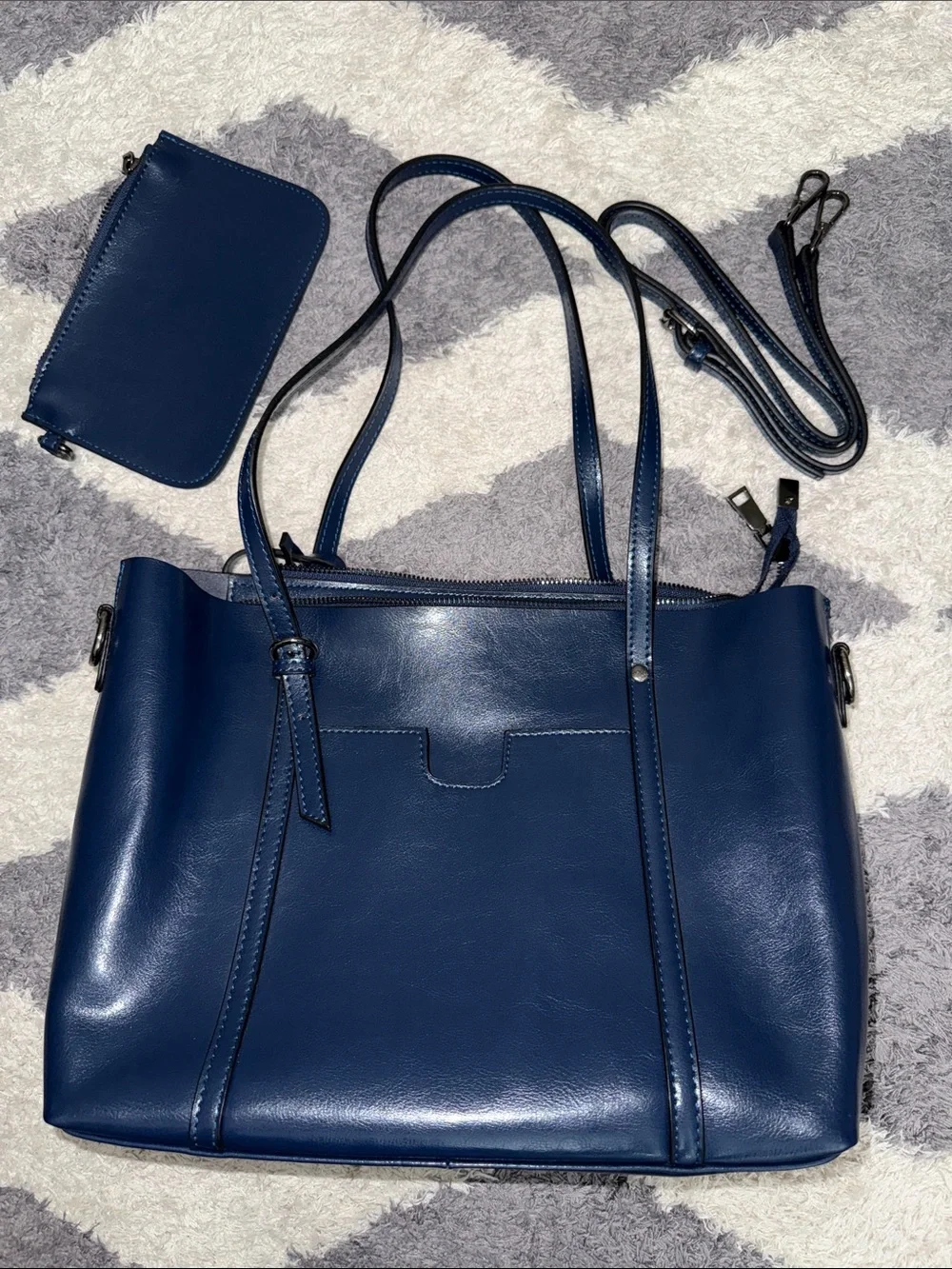 N/A navy blue