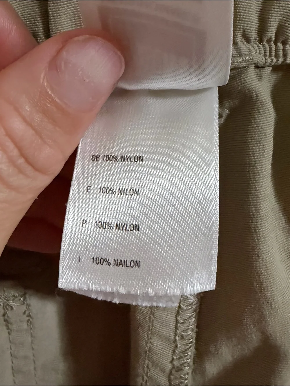The North Face Convertible Hiking Pants Men's L Tan/Beige Cargo Trail outdoor