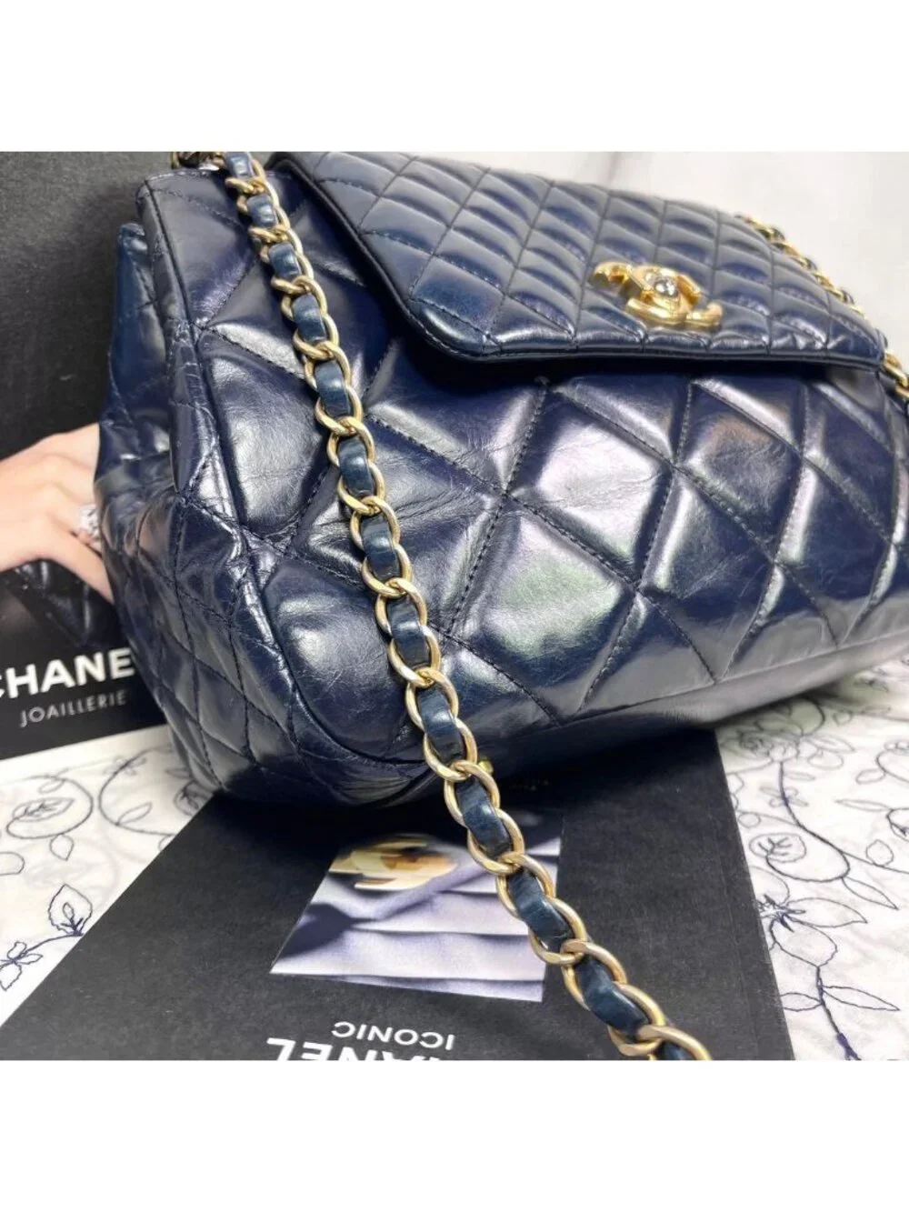CHANEL this authentic