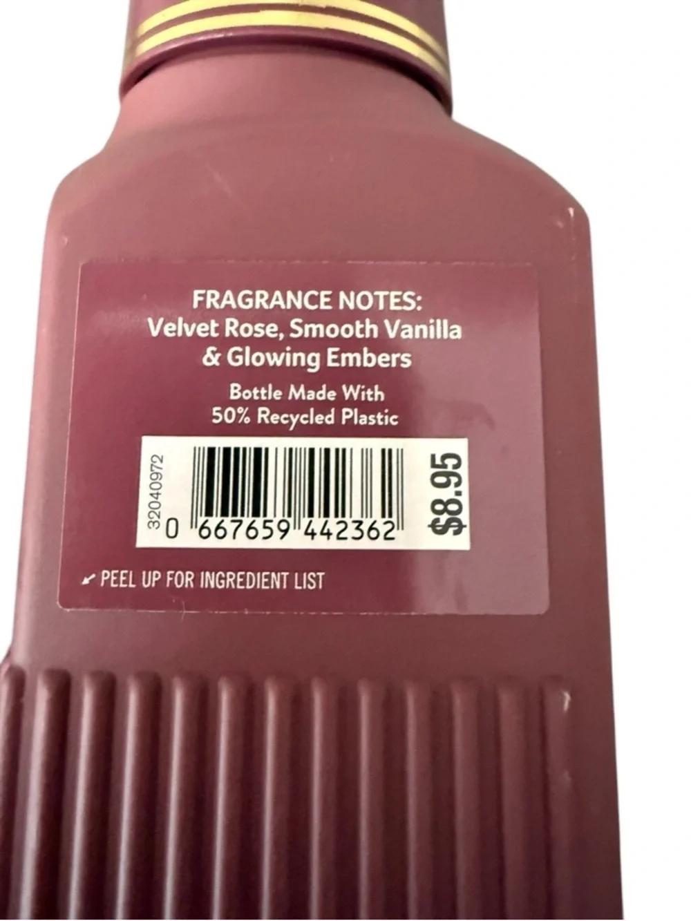 Bath & Body Works set four