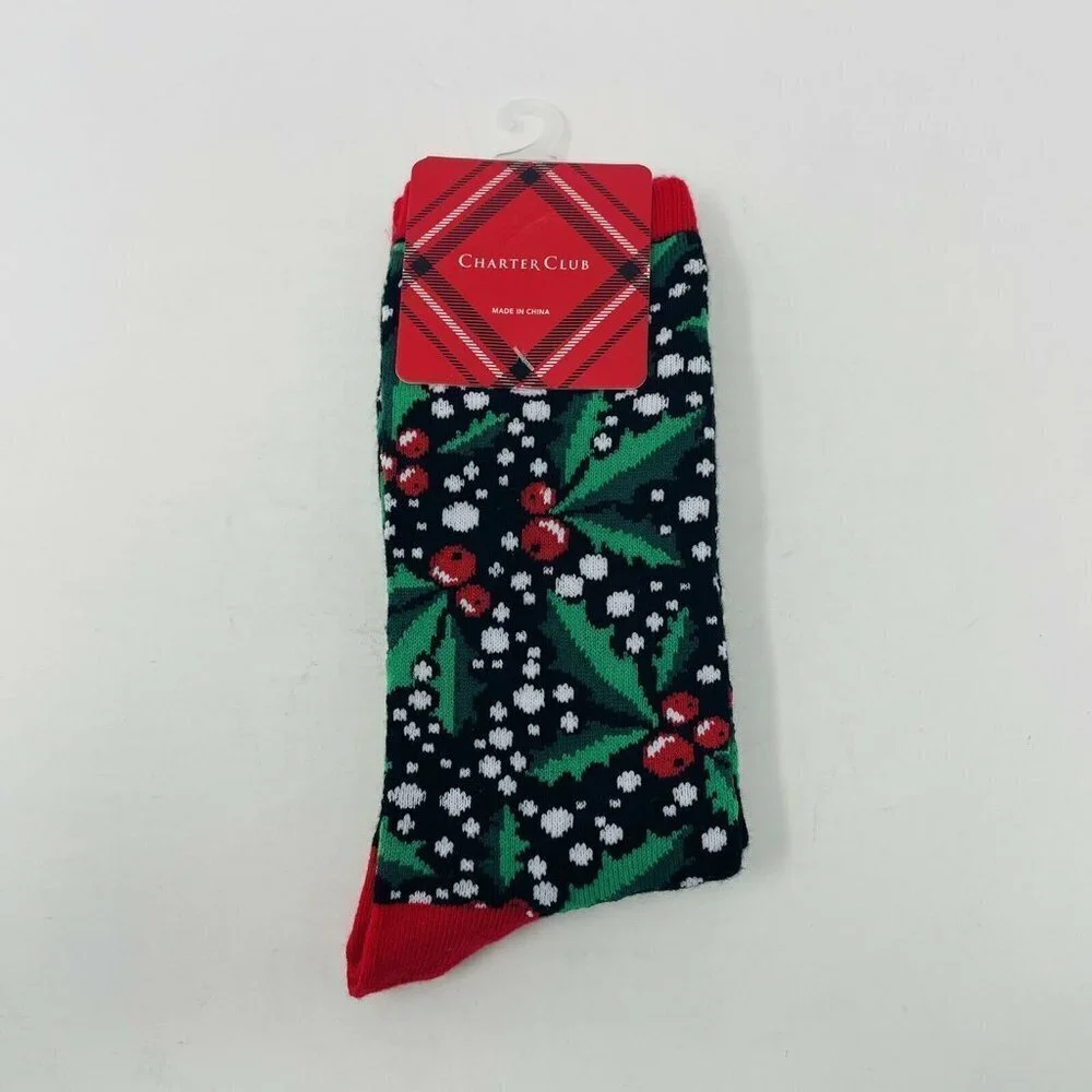 Charter Club polyester washable heel