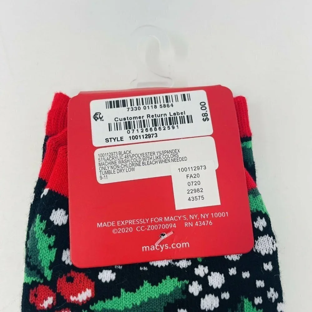 Charter Club sock sizes