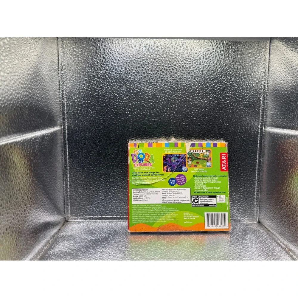 atari dora explorer