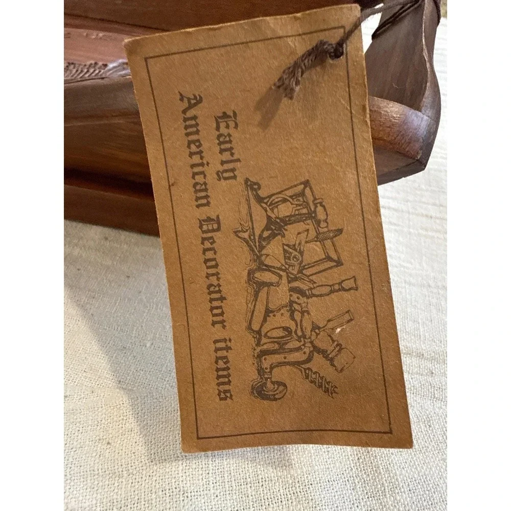 Cape Craftsmen Wood Bread Tray Give Us This Day Our Daily Bread Harvest Carved